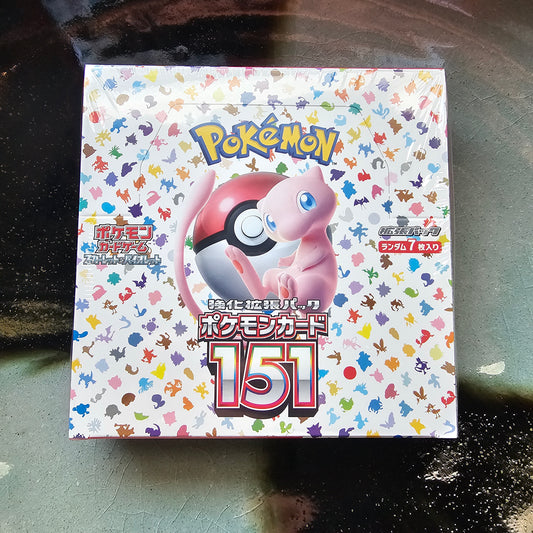 Japanese 151 Booster Box SV2A