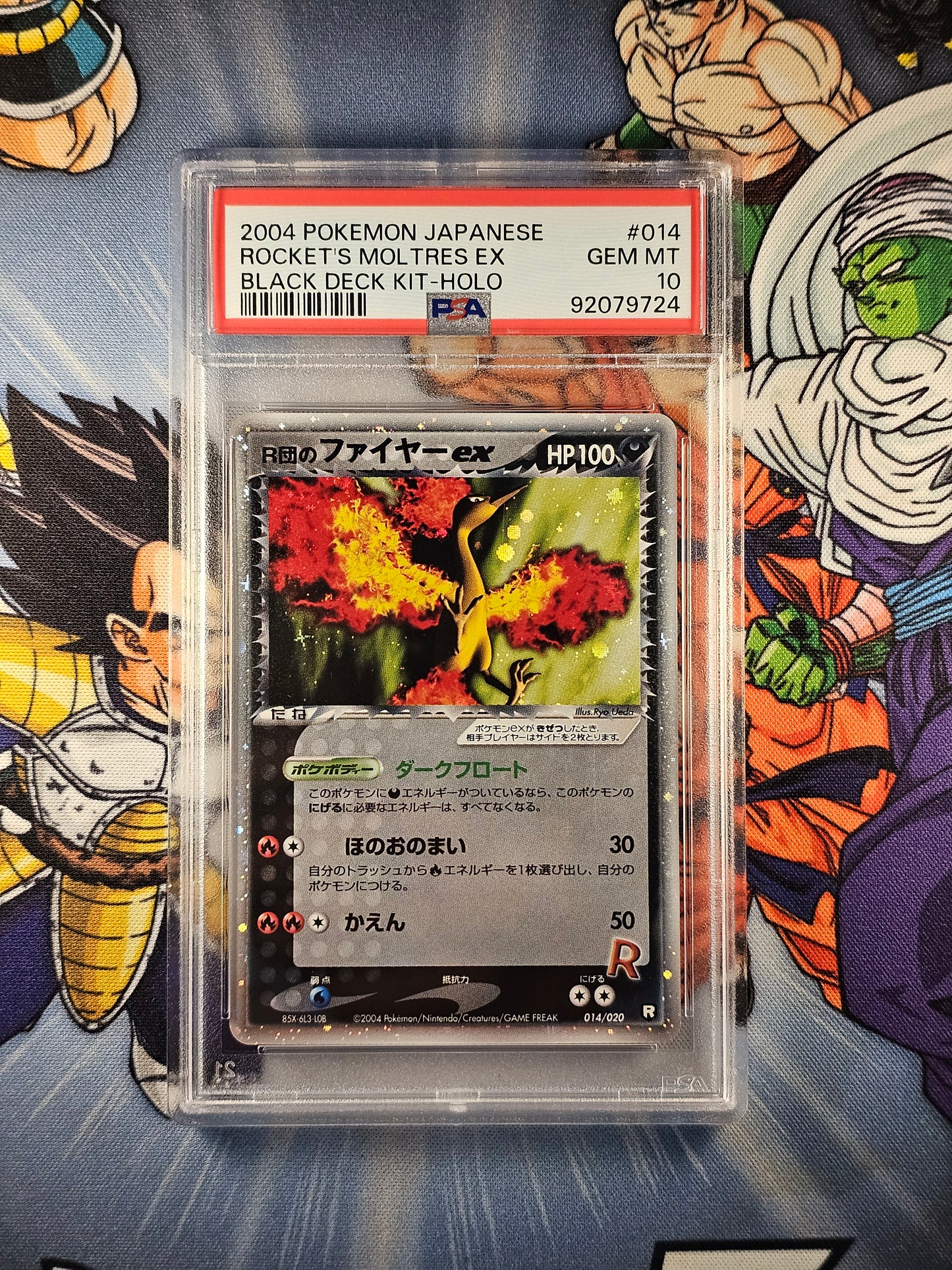 Rocket's Moltres PSA 10 Japanese unlimited