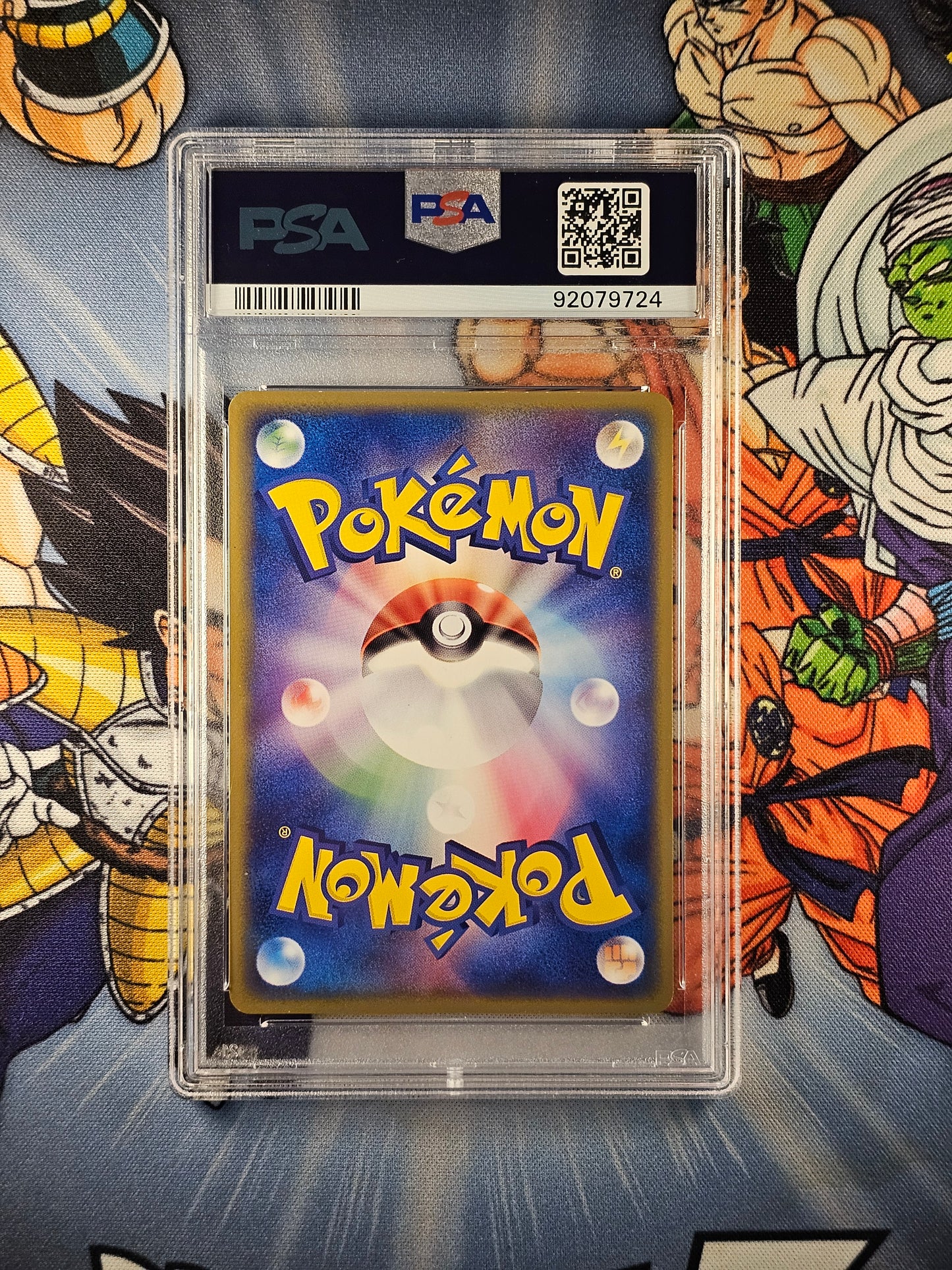 Rocket's Moltres PSA 10 Japanese unlimited