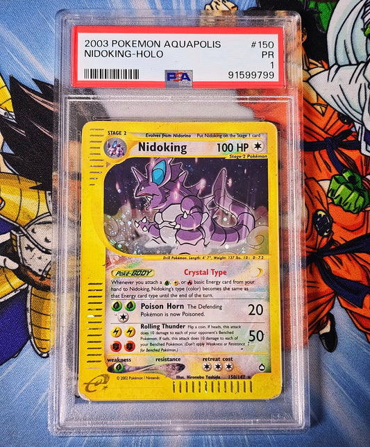 Nidoking Crystal PSA 1 Aquapolis